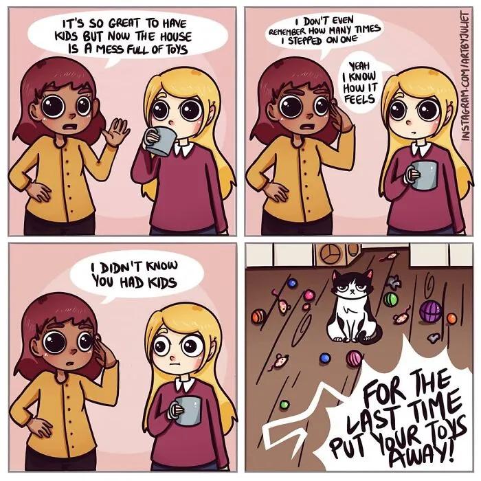 French Artist Makes Light-Hearted Comics About Daily Struggles (20 New Pics)