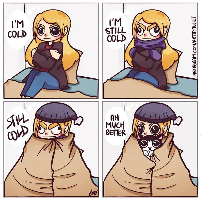 French Artist Makes Light-Hearted Comics About Daily Struggles (20 New Pics)