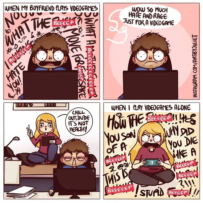 French Artist Makes Light-Hearted Comics About Daily Struggles (20 New Pics)