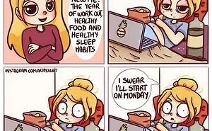 French Artist Makes Light-Hearted Comics About Daily Struggles (20 New Pics)