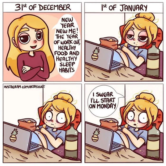 French Artist Makes Light-Hearted Comics About Daily Struggles (20 New Pics)