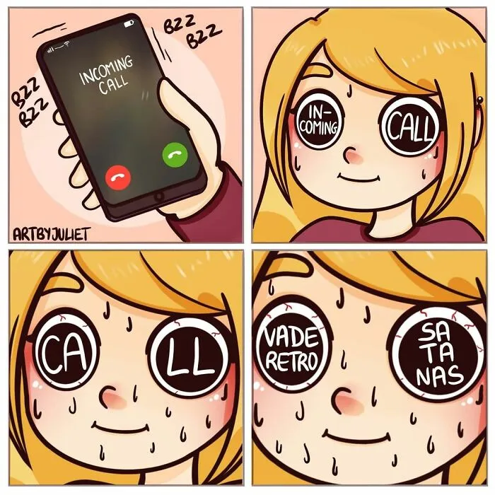 French Artist Makes Light-Hearted Comics About Daily Struggles (20 New Pics)