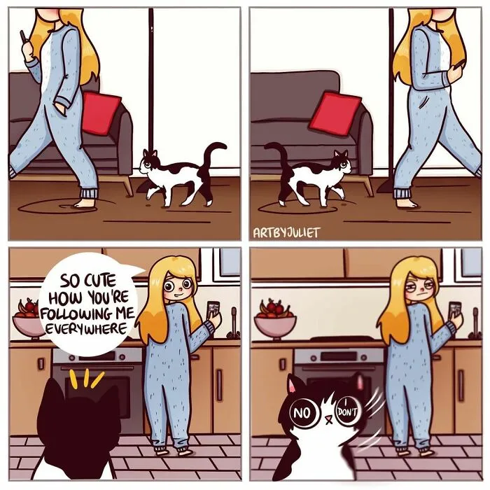 French Artist Makes Light-Hearted Comics About Daily Struggles (20 New Pics)