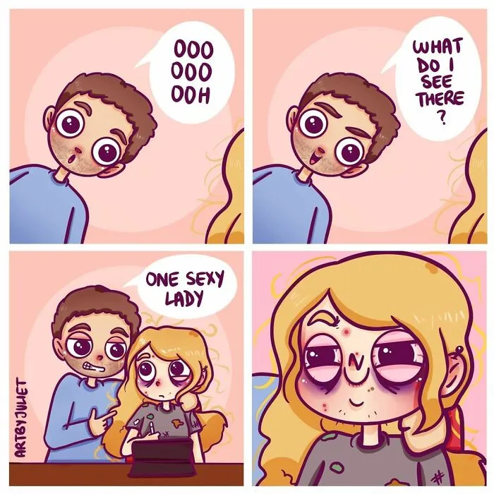 French Artist Makes Light-Hearted Comics About Daily Struggles (20 New Pics)