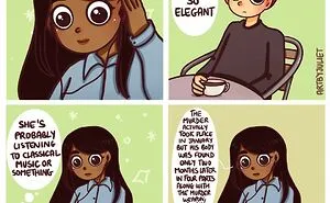 French Artist Makes Light-Hearted Comics About Daily Struggles (20 New Pics)