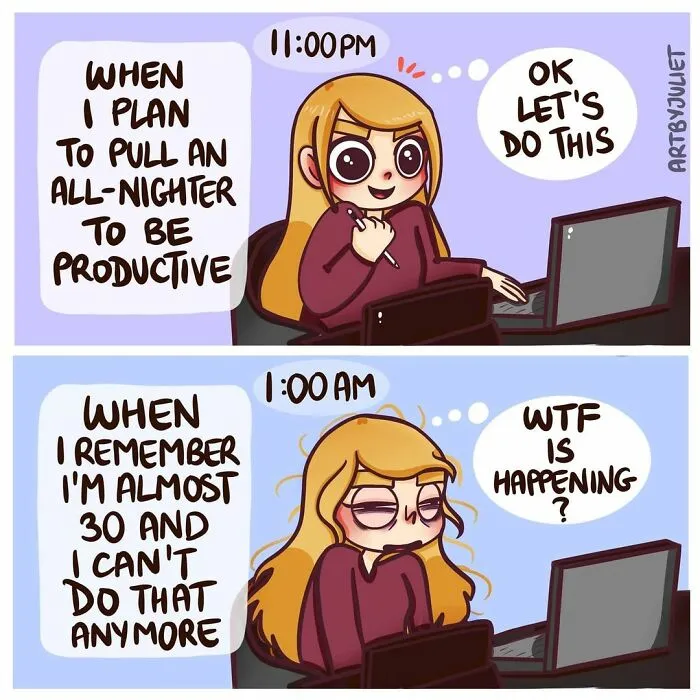 French Artist Makes Light-Hearted Comics About Daily Struggles (20 New Pics)