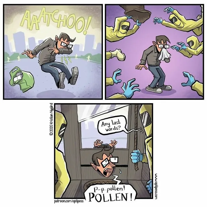 50 Comics With Twisted Endings By Optipess (New Pics)