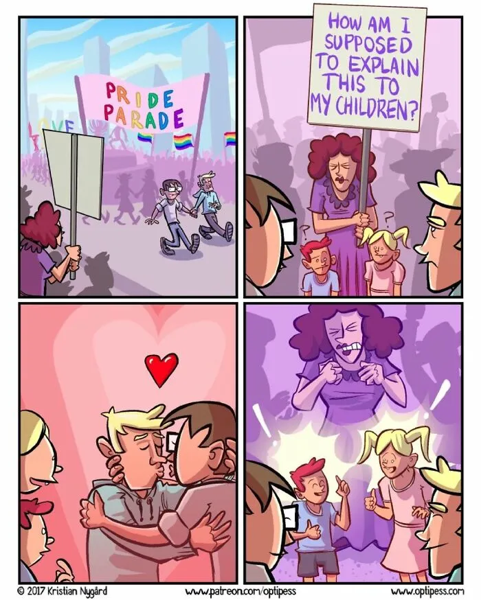 50 Comics With Twisted Endings By Optipess (New Pics)