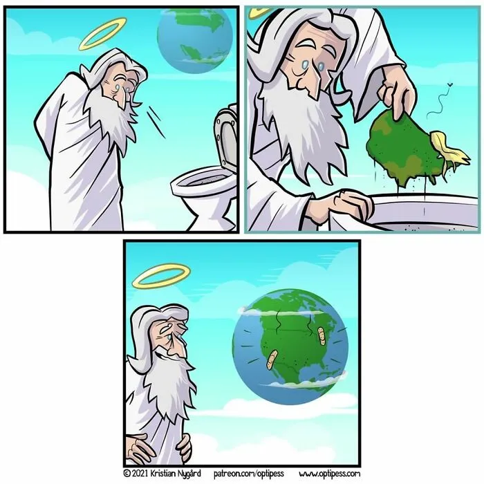 50 Comics With Twisted Endings By Optipess (New Pics)
