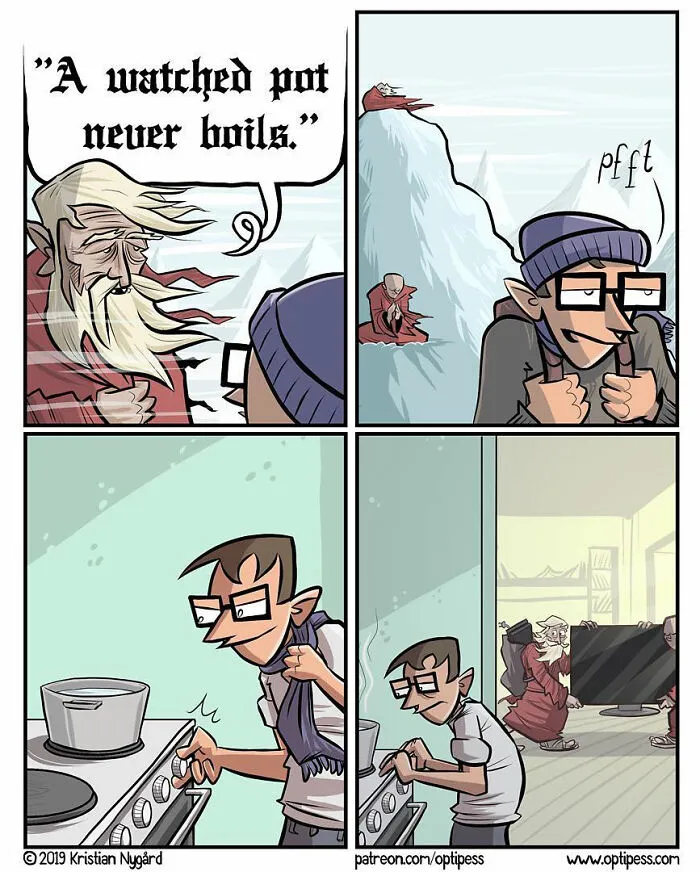 50 Comics With Twisted Endings By Optipess (New Pics)