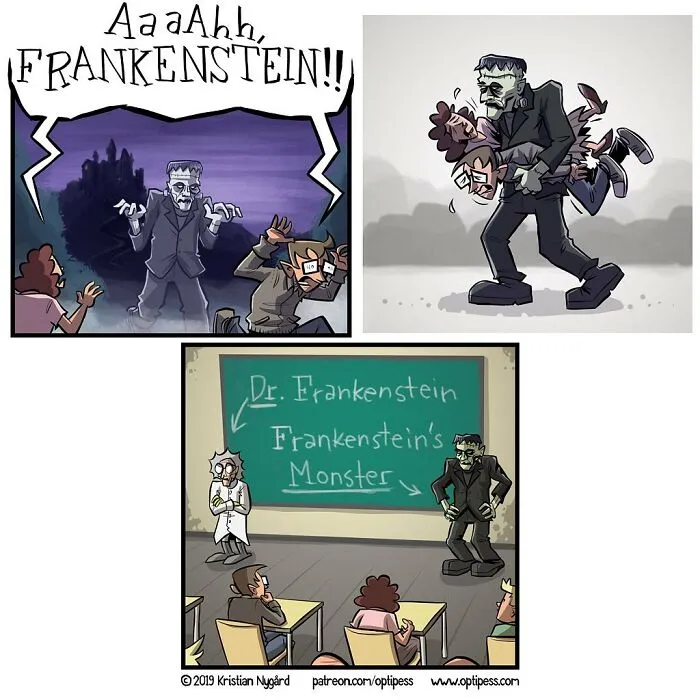 50 Comics With Twisted Endings By Optipess (New Pics)