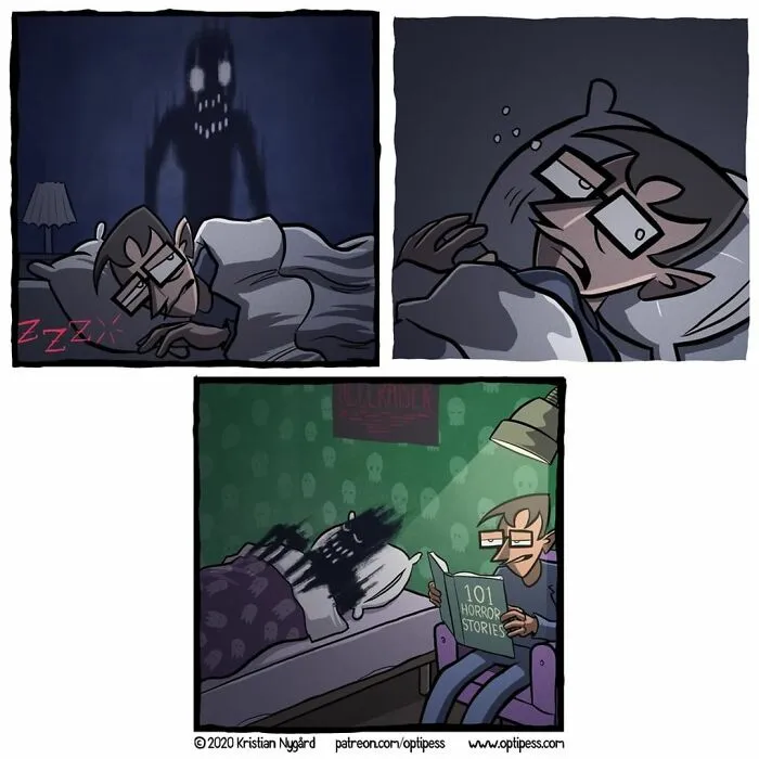 50 Comics With Twisted Endings By Optipess (New Pics)