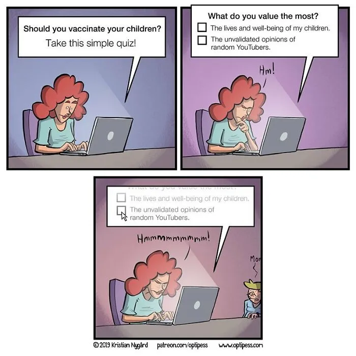 50 Comics With Twisted Endings By Optipess (New Pics)