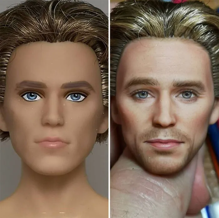 Artist Repaints Dolls In A More Realistic Way