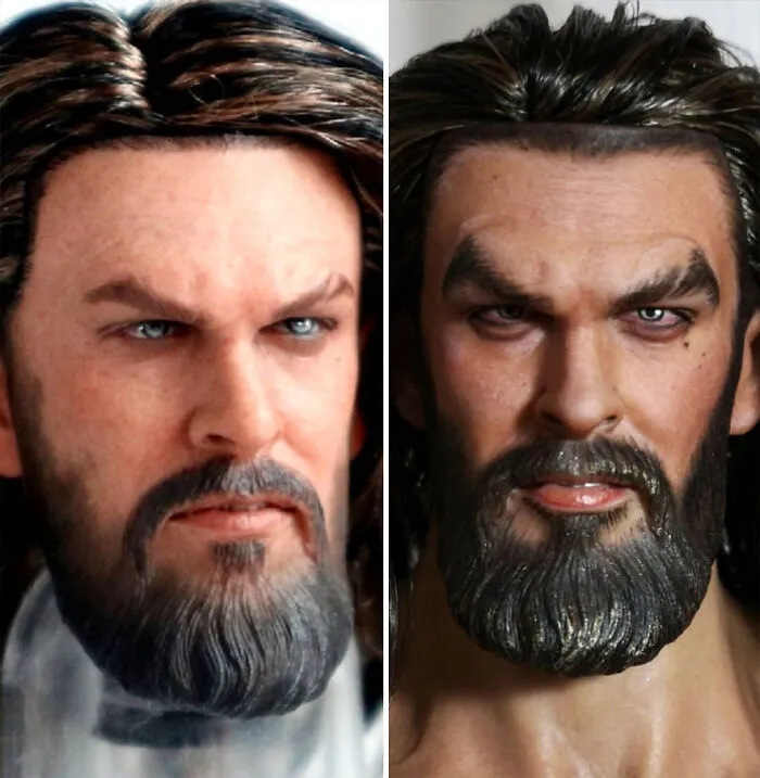 Artist Repaints Dolls In A More Realistic Way