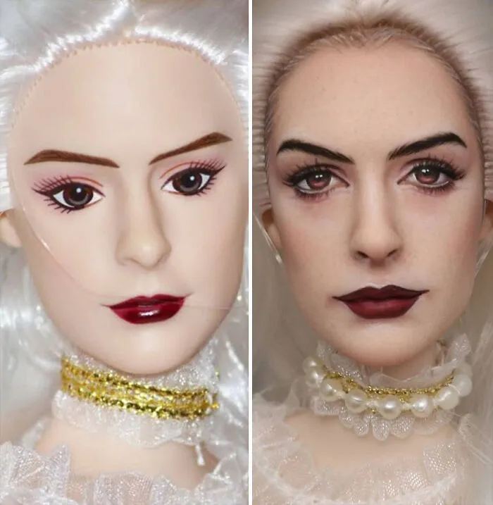 Artist Repaints Dolls In A More Realistic Way