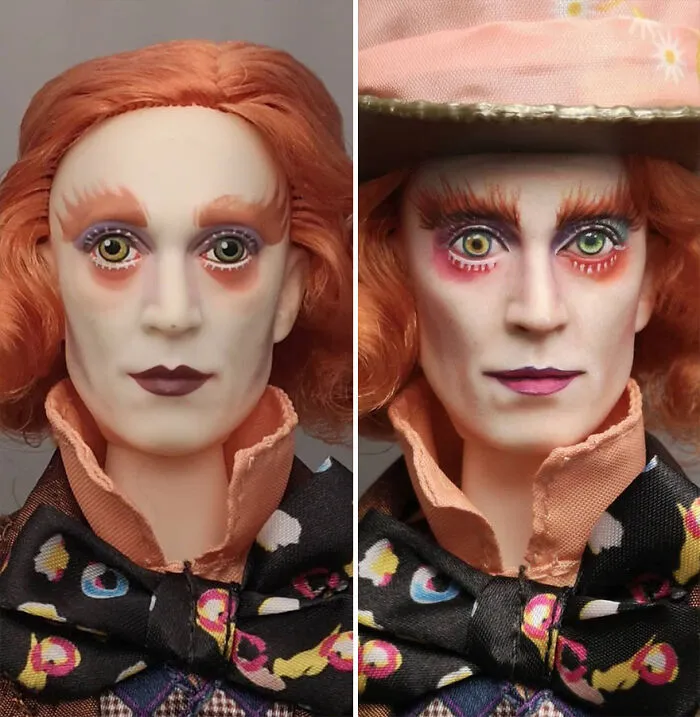 Artist Repaints Dolls In A More Realistic Way