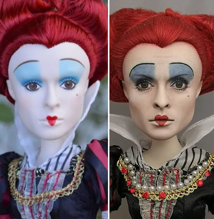 Artist Repaints Dolls In A More Realistic Way