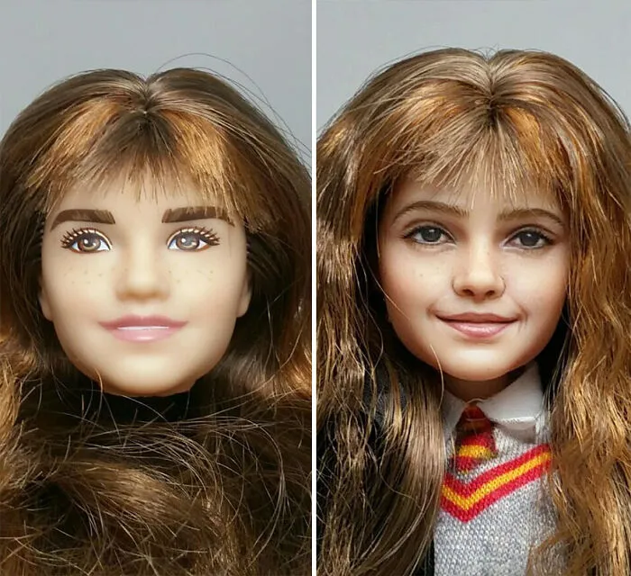 Artist Repaints Dolls In A More Realistic Way