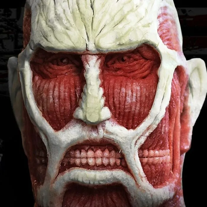 Attack On Watermelon Titan