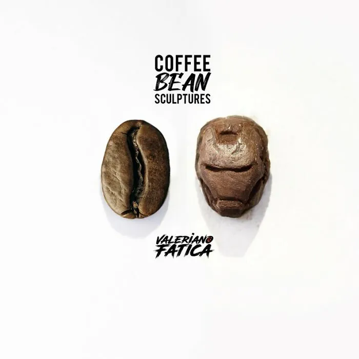 Iron Man – Coffee Bean