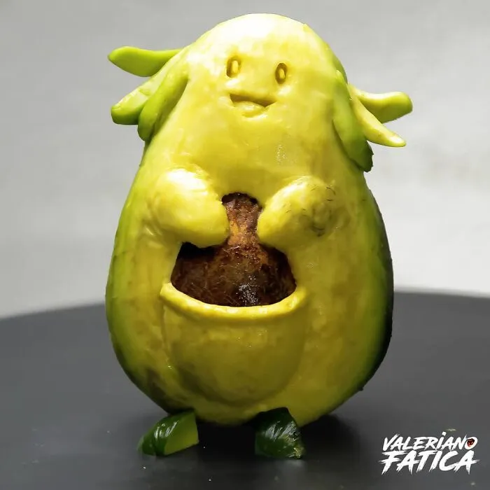 Chansey – Avocado