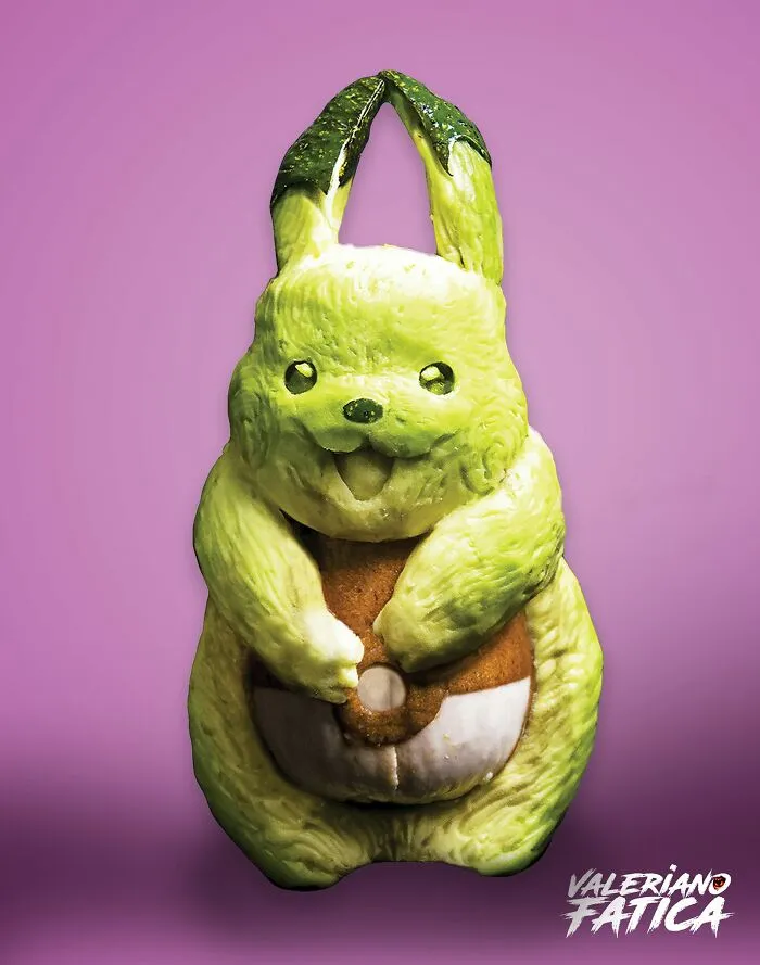 Pikachu – Avocado