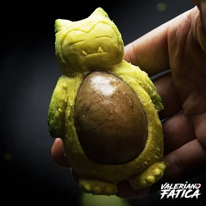 Snorlax – Avocado