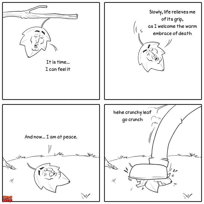 Check Out 30 Of The Best Of My Ridiculous Comics About Random Things