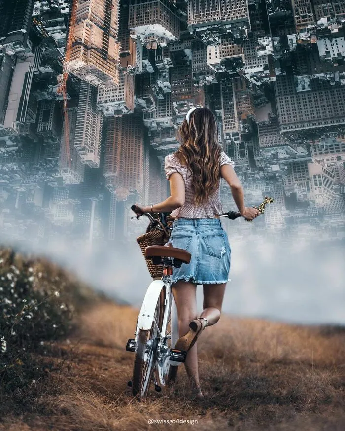 131 Surreal Photo Manipulations That Challenge Logic By Hansruedi Ramsauer