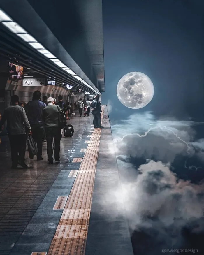 131 Surreal Photo Manipulations That Challenge Logic By Hansruedi Ramsauer