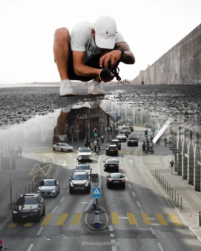 131 Surreal Photo Manipulations That Challenge Logic By Hansruedi Ramsauer
