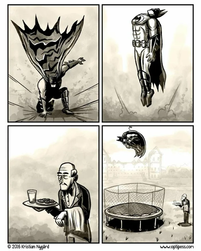 50 Comics With Twisted Endings By Optipess (New Pics)