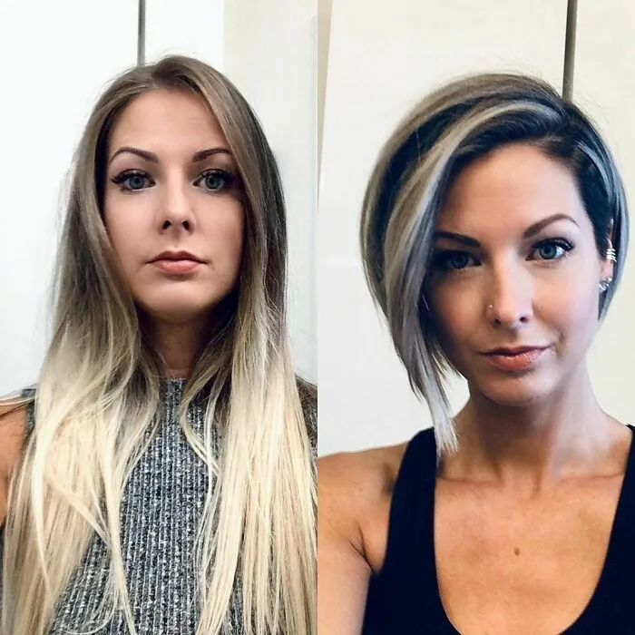 30 Long To Short Haircut Pics That Prove Long Isn’t Always Better