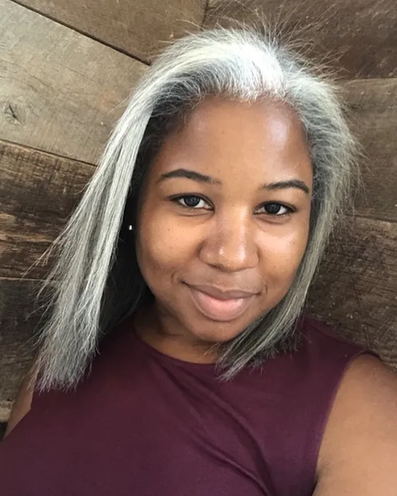 These 30 Women Who Ditched Dyeing Their Hair Look So Fabulous, They May Convince You To Do The Same (New Pics)