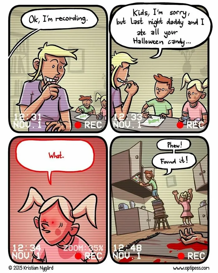 50 Comics With Twisted Endings By Optipess (New Pics)