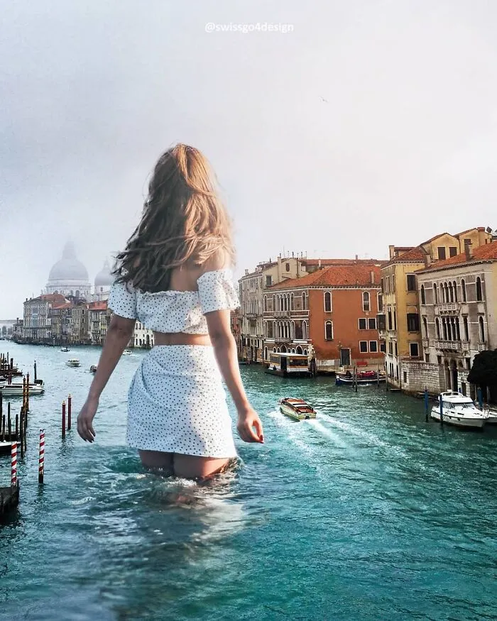 131 Surreal Photo Manipulations That Challenge Logic By Hansruedi Ramsauer