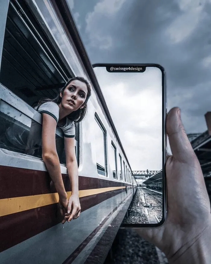 131 Surreal Photo Manipulations That Challenge Logic By Hansruedi Ramsauer