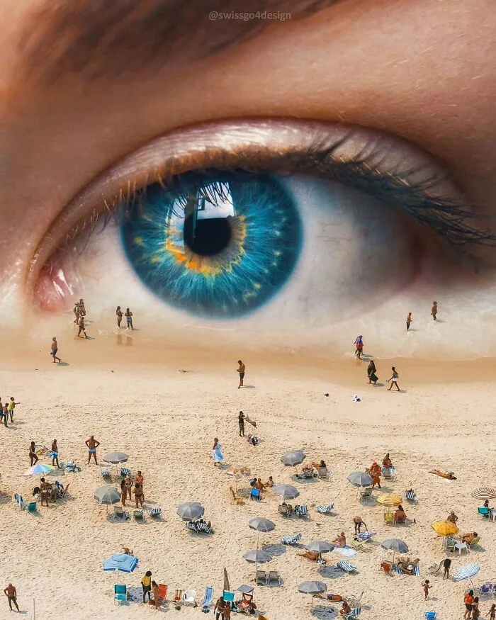 131 Surreal Photo Manipulations That Challenge Logic By Hansruedi Ramsauer