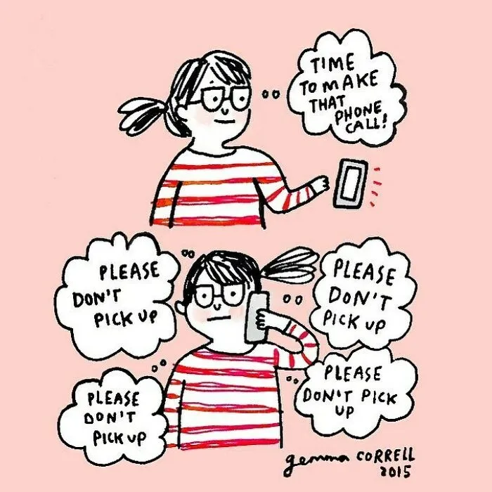 Artist Suffering From Anxiety And Depression Finds Therapy In Turning Her Life Into Comics (30 Pics)