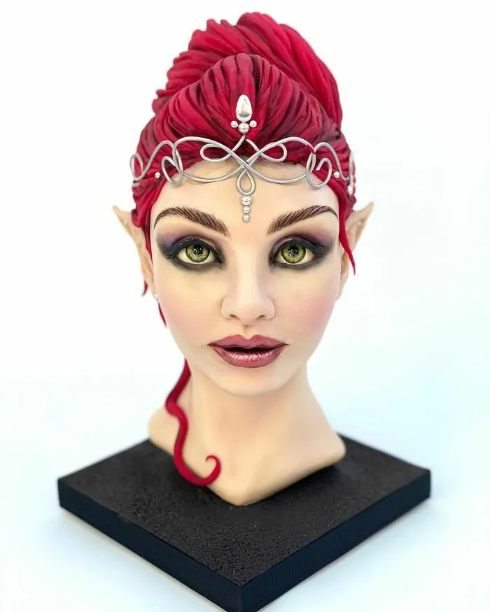 30 Beautiful And Realistic Cakes By This UK-Based Baker