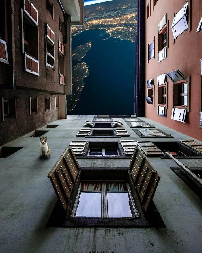 131 Surreal Photo Manipulations That Challenge Logic By Hansruedi Ramsauer