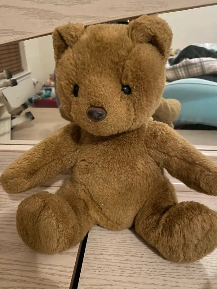 "Brown Bear."  3 Year Old Me's Answer When My Parents Asked Me What I Wanted To Call My Build A Bear