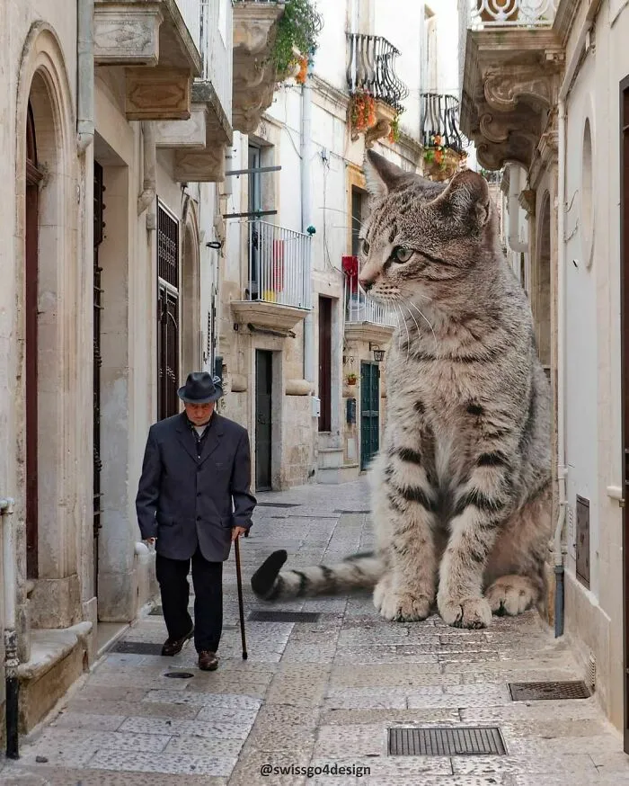 131 Surreal Photo Manipulations That Challenge Logic By Hansruedi Ramsauer