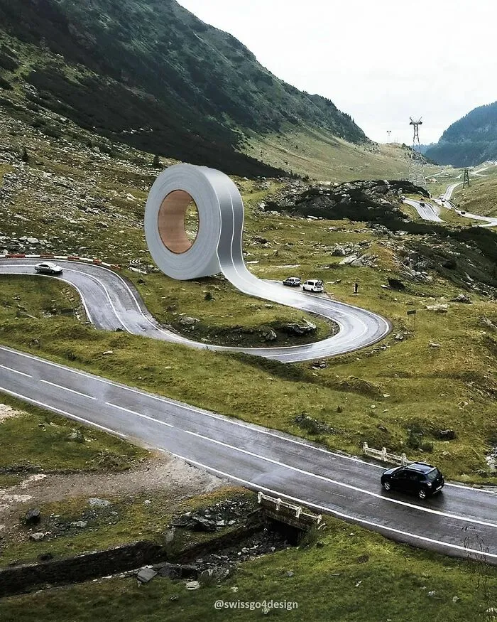 131 Surreal Photo Manipulations That Challenge Logic By Hansruedi Ramsauer