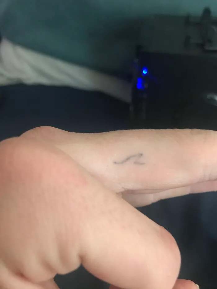 Random Picture Of One Of My Tattoo
