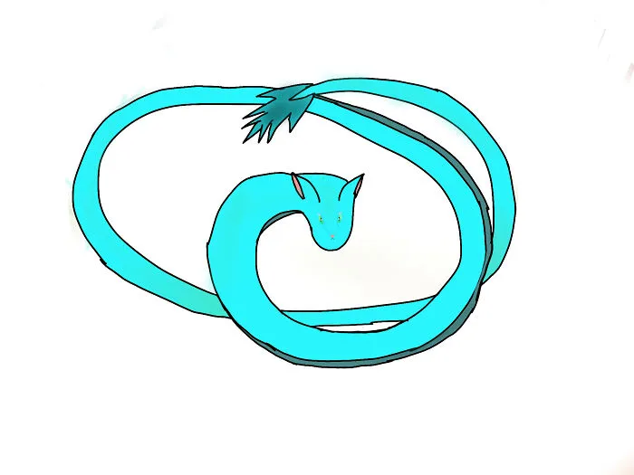 Cat Snake Dragon........ Thing? :l