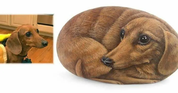Artist Turns Rocks Into Incredible Animal Paintings (30 Pics)