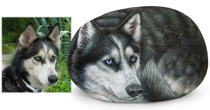 Artist Turns Rocks Into Incredible Animal Paintings (30 Pics)