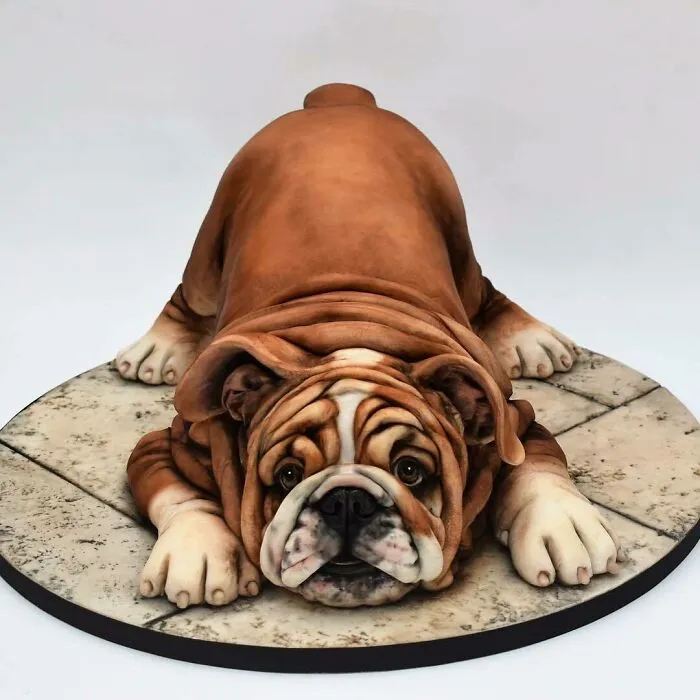 30 Beautiful And Realistic Cakes By This UK-Based Baker